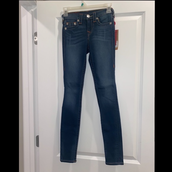 True Religion - high rise skinny jeans - Picture 3 of 4